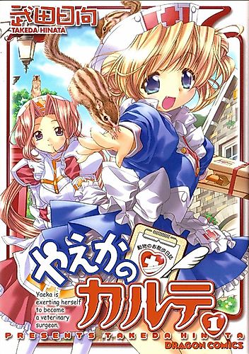 Cover image for Yaeka no Karte