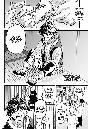 Cover image for Sample No. 9
