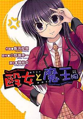 Cover image for The Iron Fist Princess and Unconfirmed Demon Lord