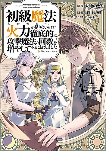 Cover image for Shokyuu Mahou shika Tsukaezu, Karyoku ga Tarinai node Tetteiteki ni Kougeki Mahou no Kaisuu wo Fuyashitemiru Koto ni Shimashita