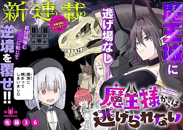 Cover image for There Is No Escaping the Demon King