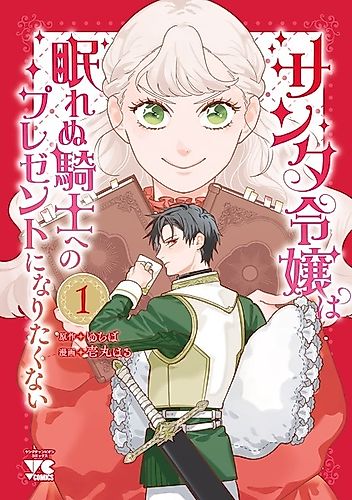 Cover image for Lady Santa Doesn't Want to Become a Present for the Sleepless Knight