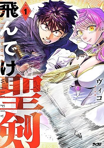 Cover image for Holy Swords Will Fly