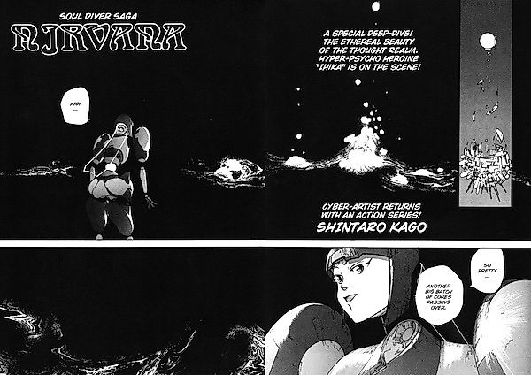 Cover image for Soul Diver Saga Nirvana
