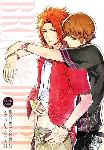 Cover image for Brothers Conflict