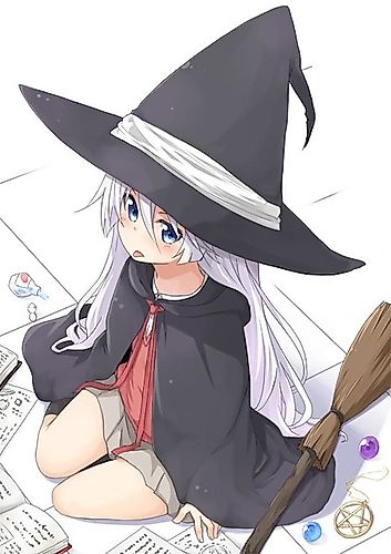 Cover image for Mujaki na Majo to Boku no Nichijou