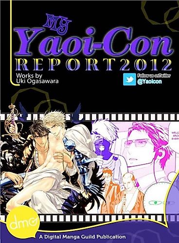 Cover image for My Yaoi-Con Report 2012