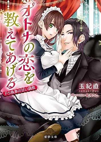 Cover image for Otona no Koi wo Oshiete Ageru: Do S Shitsuji no Amai Choukyou