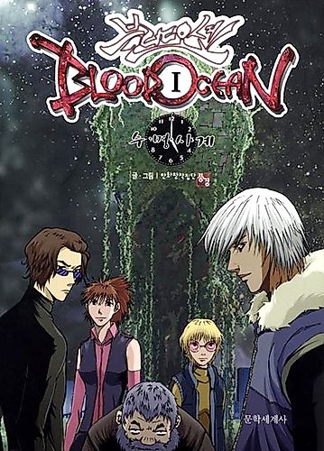 Cover image for Blood Ocean