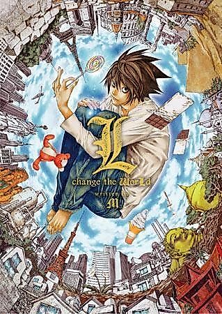 Cover image for Death Note: L Change the WorLd