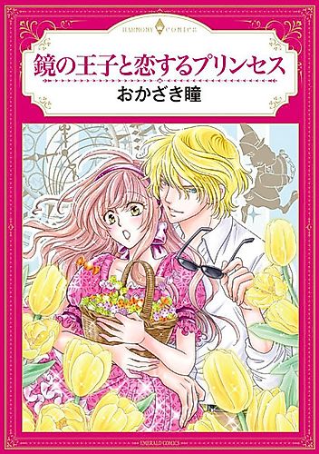 Cover image for The Mirror Princes and the Princess in Love