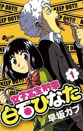 Cover image for Girl Officer Hinata