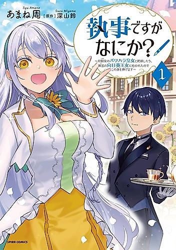 Cover image for So I'm a Butler, so What?