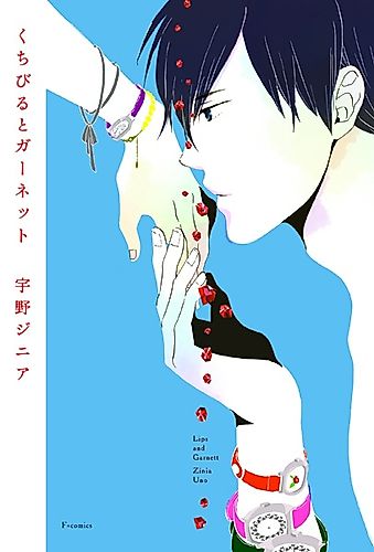 Cover image for Lips and Garnet
