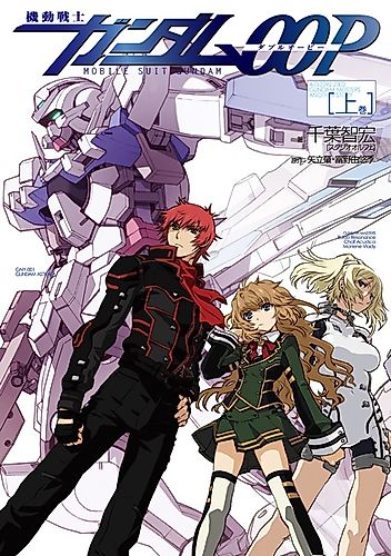 Cover image for Mobile Suit Gundam 00P