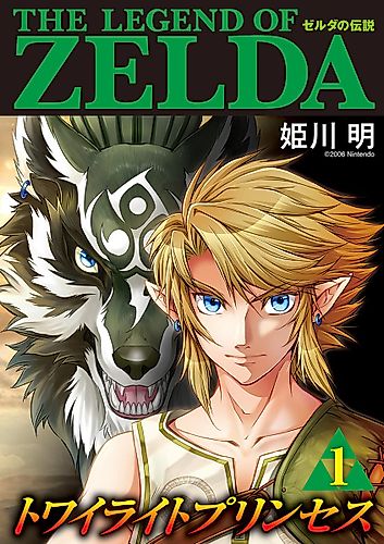 Cover image for The Legend of Zelda: Twilight Princess
