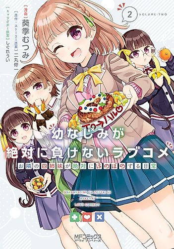 Cover image for Otonari no Yon-shimai ga Zettai ni Honobono Suru Nichijō