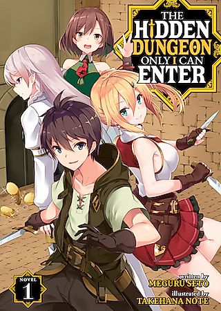 Cover image for The Hidden Dungeon Only I Can Enter
