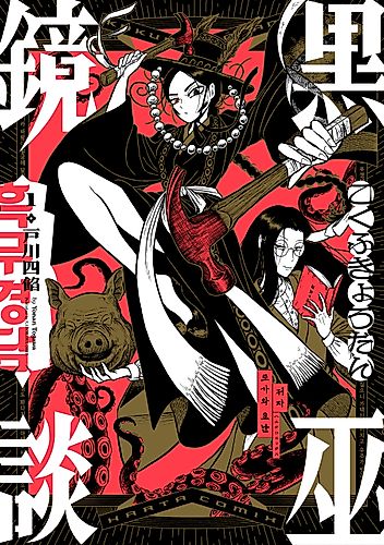 Cover image for Black Witch Mirror