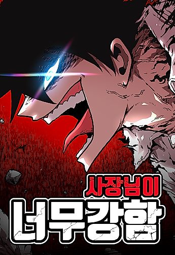 Cover image for The Boss Is Too Strong