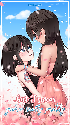 Cover image for But I swear you're really pretty