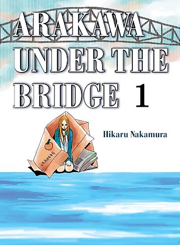 Cover image for Arakawa Under the Bridge
