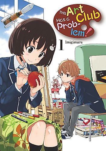 Cover image for This Art Club Has a Problem!