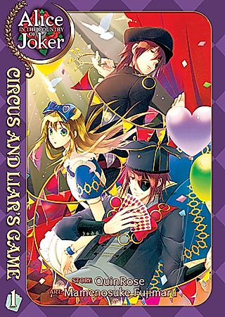 Cover image for Alice in the Country of Joker: Circus and Liar’s Game