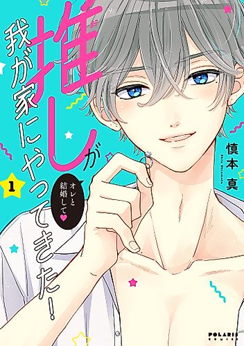 Cover image for My Idol Came to My House!