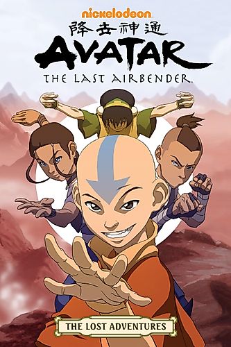 Cover image for Avatar: The Last Airbender - The Lost Adventures