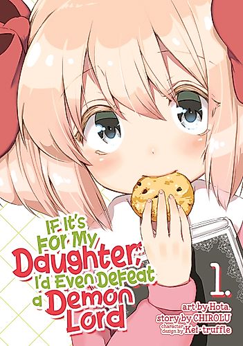 Cover image for If It's for My Daughter, I'd Even Defeat a Demon Lord