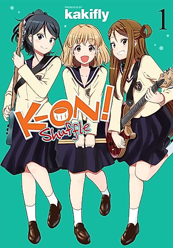 Cover image for K-ON! Shuffle