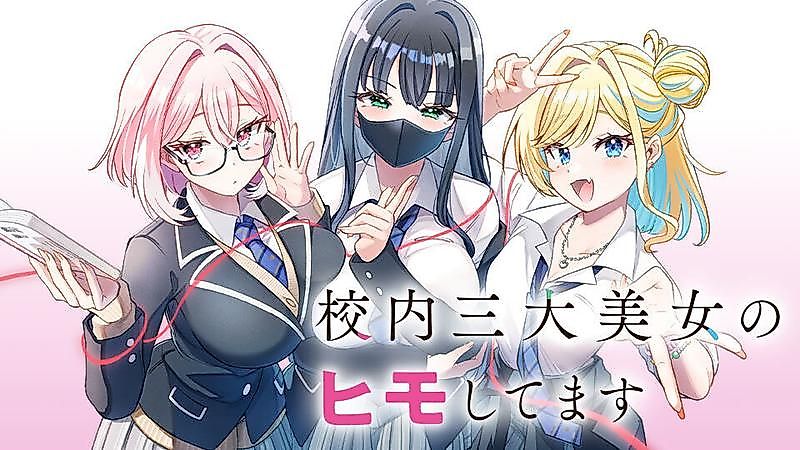 Cover image for I’m a Kept Man for the Three Most Beautiful Girls in School