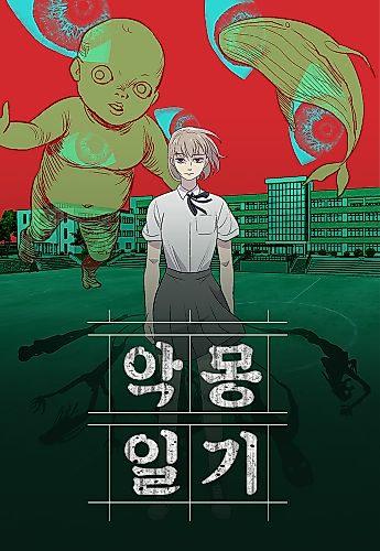 Cover image for Nightmare Diary
