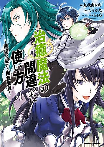 Cover image for The Wrong Way to Use Healing Magic