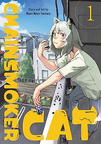 Cover image for Chainsmoker Cat