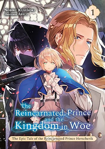 Cover image for The Epic Tale of the Reincarnated Prince Herscherik