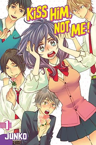 Cover image for Kiss Him, Not Me