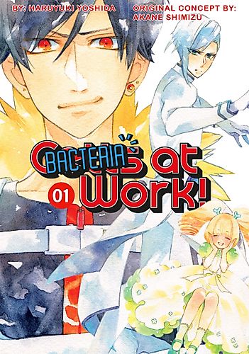 Cover image for Cells at Work: Bacteria!