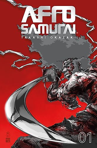Cover image for Afro Samurai
