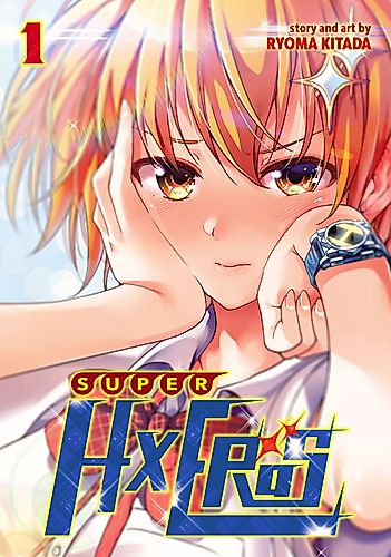 Cover image for SUPER HXEROS