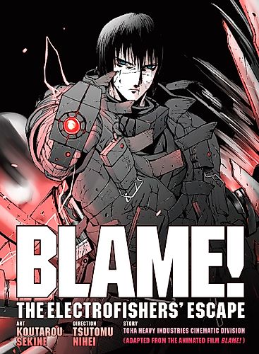 Cover image for Blame! Movie Edition: The Electrofishers' Escape