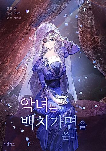 Cover image for The Villainess Behind the Mask