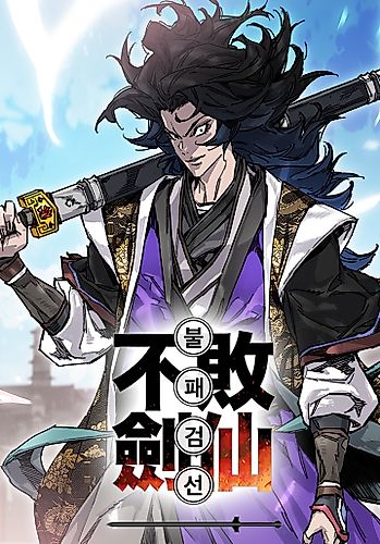 Cover image for The Undefeatable Swordsman