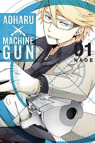 Cover image for Aoharu X Machinegun