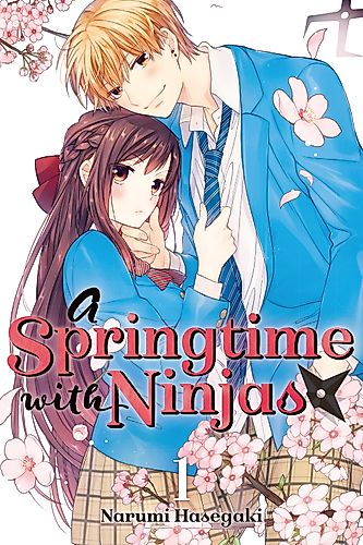Cover image for A Springtime with Ninjas