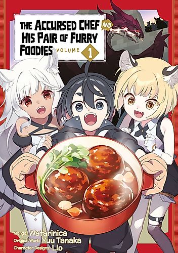 Cover image for The Accursed Chef and His Pair of Furry Foodies