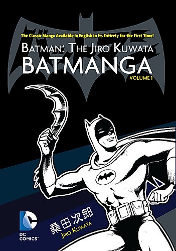 Cover image for Bat-Manga!