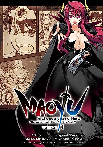 Cover image for MAOYU: Archenemy and Hero "Be Mine, Hero!" "I Refuse!"