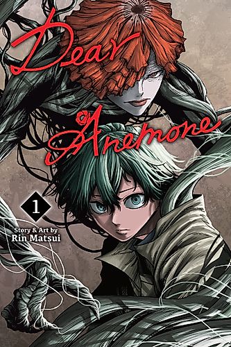 Cover image for Dear Anemone